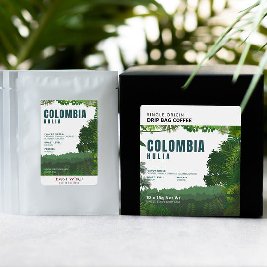 Drip Bag Coffee - Colombia Huila