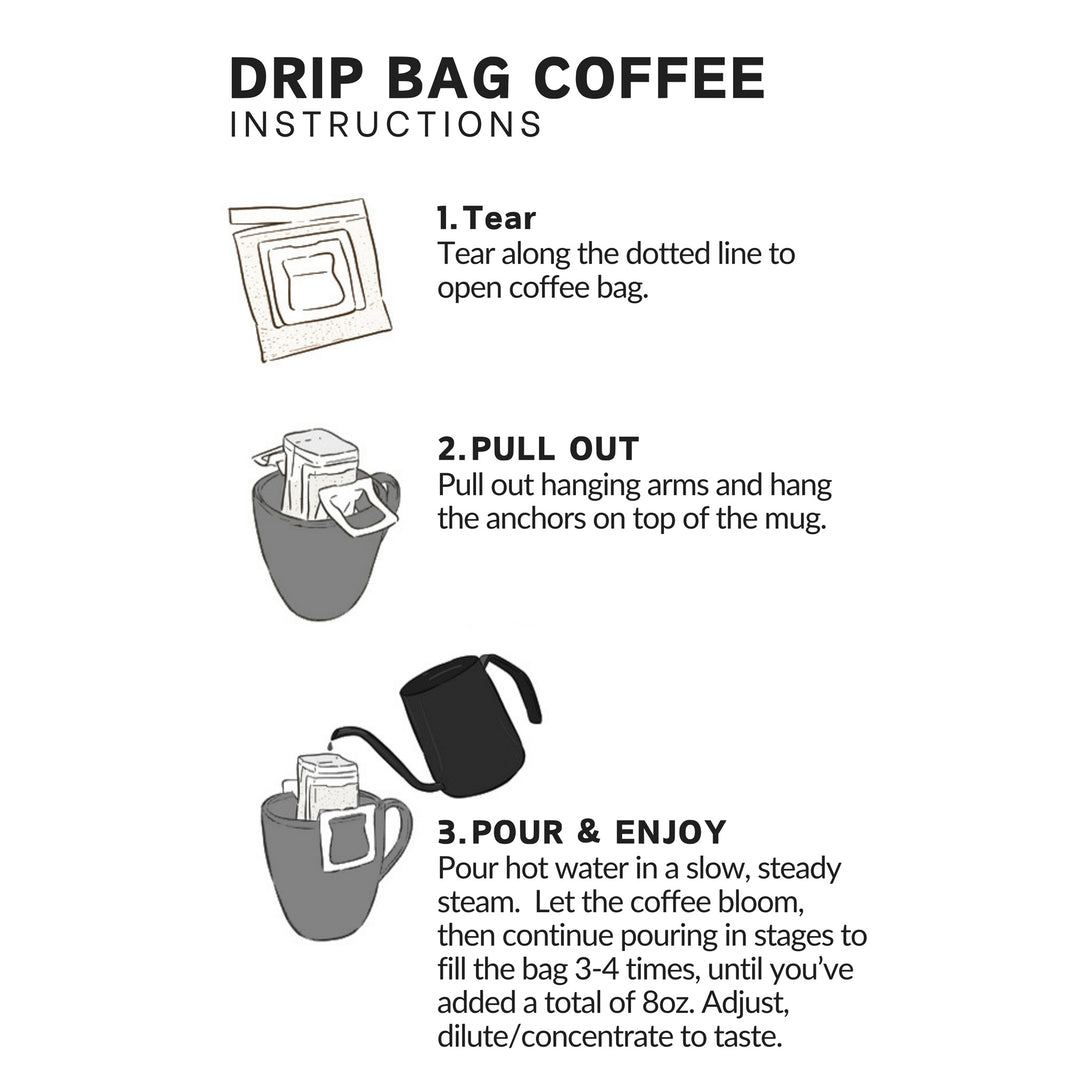 Drip Bag Coffee - Vietnam Dalat