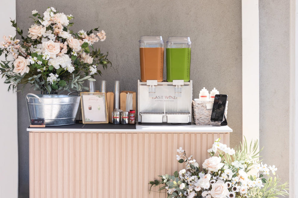 Self-Serve Caffeine Bar Packages