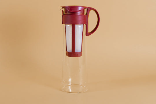 "Mizudashi" (Cold Brew) Coffee Maker