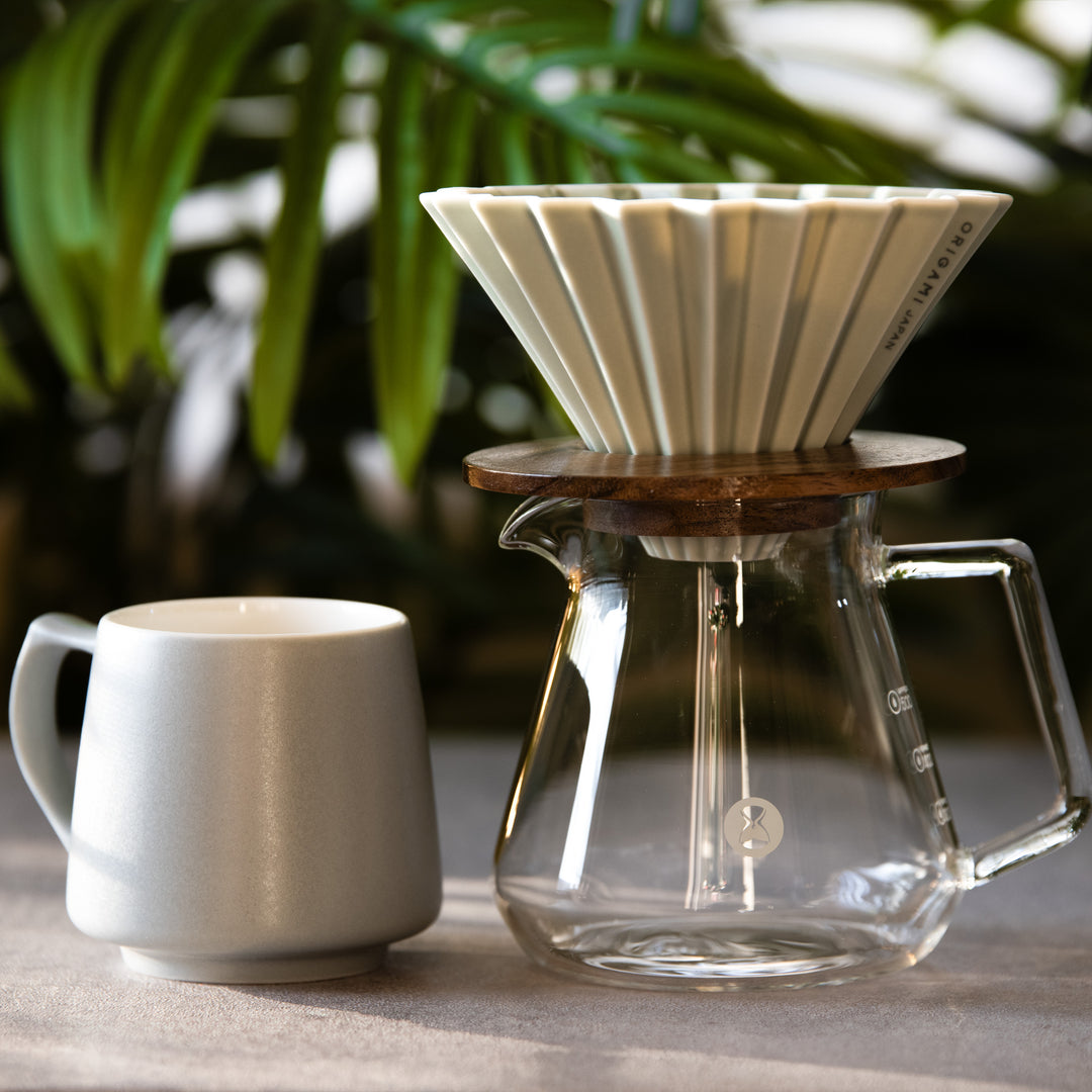 EAST WIND X ORIGAMI JAPAN Pour Over Set