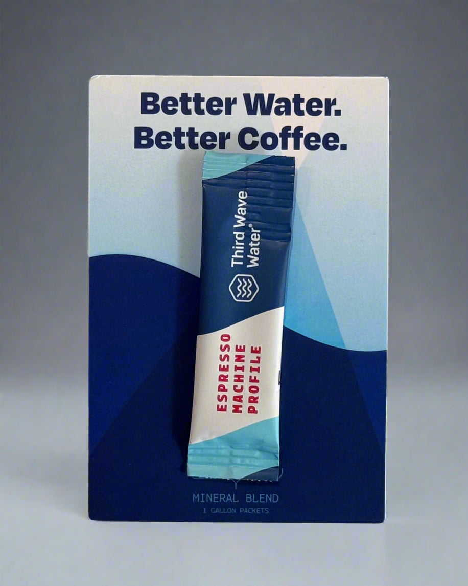 Third Wave Water Espresso Machine Profile Single Packets