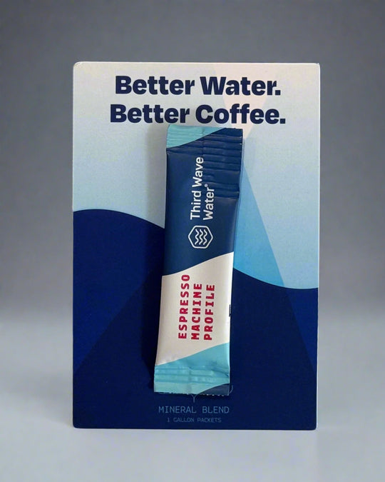 Third Wave Water Espresso Machine Profile Single Packets