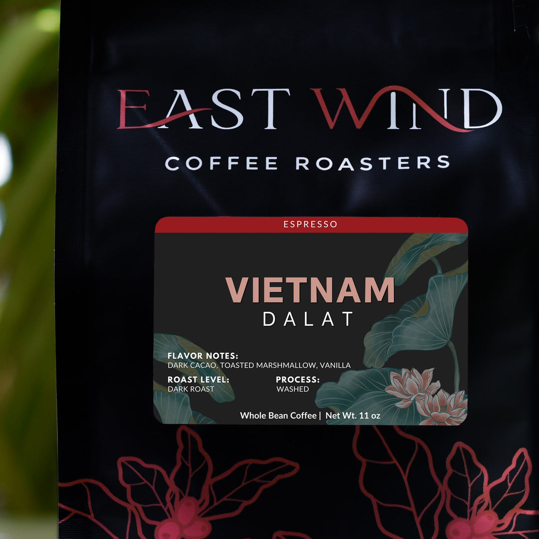 Vietnam Dalat Espresso