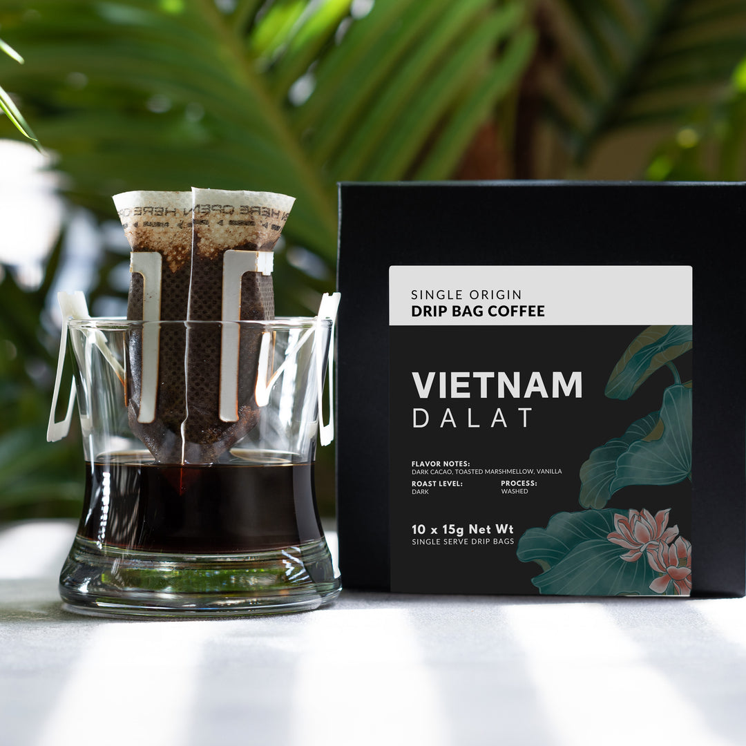 Drip Bag Coffee - Vietnam Dalat