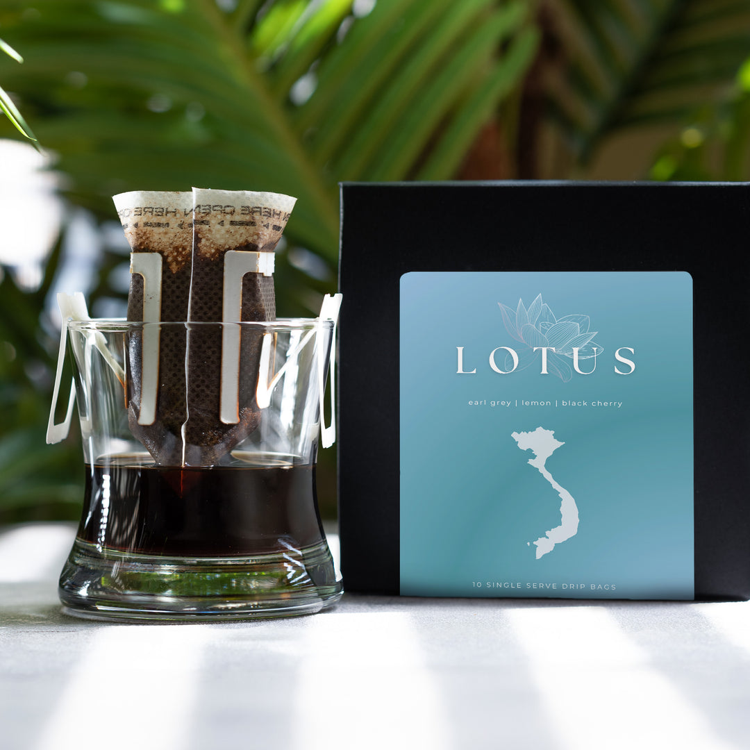 Single Serve - Vietnam Lotus