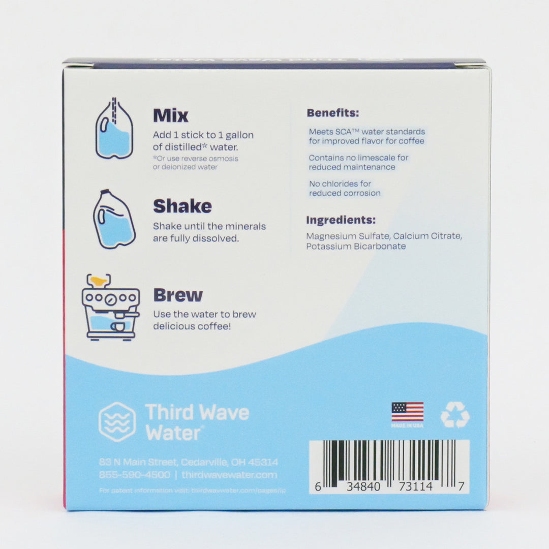 Third Wave Water - Espresso Machine Profile (12 Sticks)