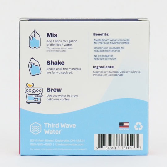 Third Wave Water - Espresso Machine Profile (12 Sticks)