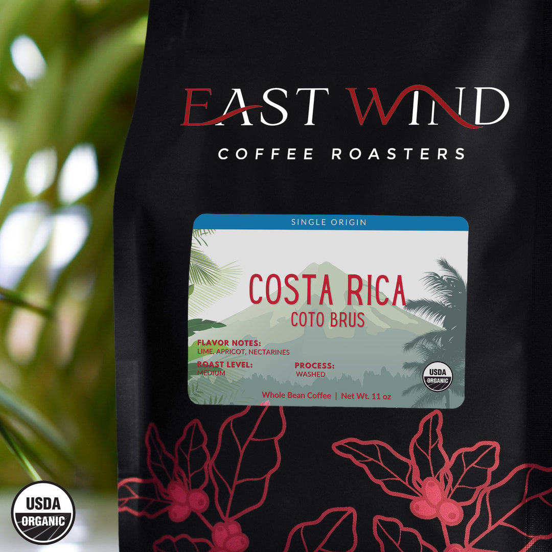 Single Origin - Organic Costa Rica Coto Brus