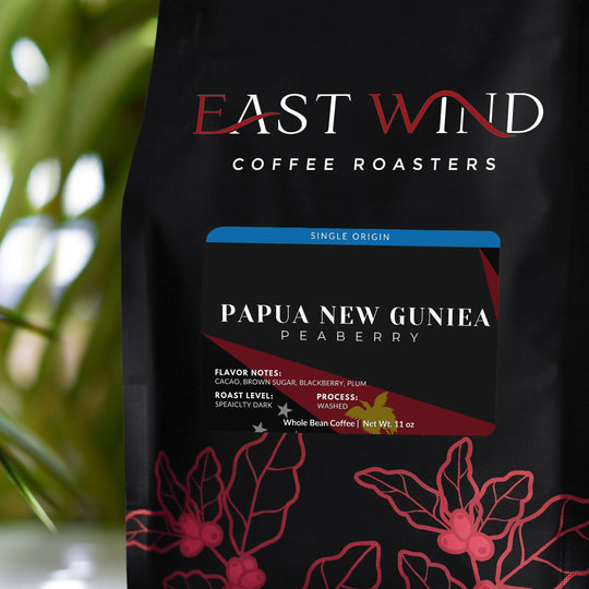 Single Origin - Papua New Guinea Highland Peaberry